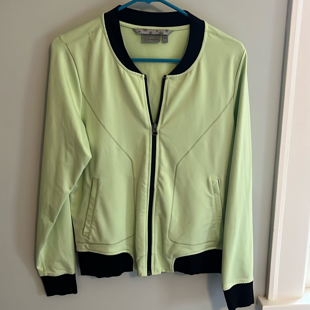 Athleta track jacket